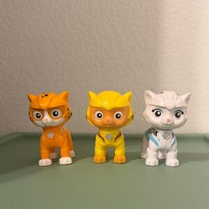 Paw Patrol Cat Pack - Leo, Wild and Rory